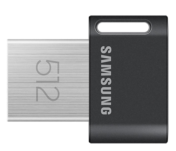 Samsung 512GB FIT Plus Gray 400MB/s - 1237187 - zdjęcie